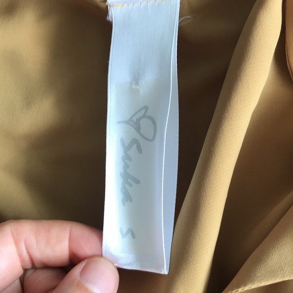 Small Suka Clothing small cascada dress NWT - Picture 7 of 9